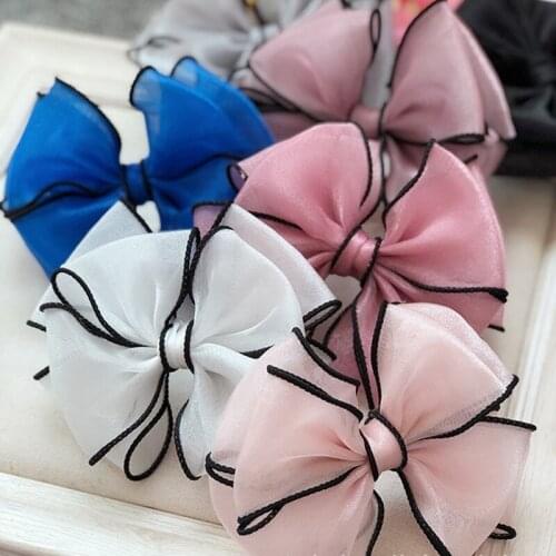 35m/roll Shiny Wavy Ribbon With Black Edge For Diy Baby Socks Hair Band Bow Accessories DIY Bouquet Packaging Rose Gold Color