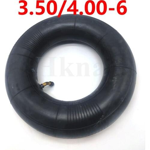 4.10/3.50-6 4.00-6 Inner Tube for Electric Scooter, Electric Vehicle, Gokart Camera Replacement Accessories