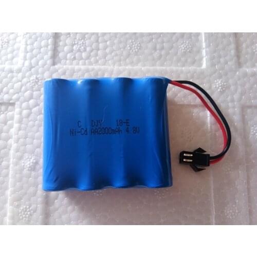 4.8V 2000mAh Ni-MH battery group RC toy electric lighting lighting security facilities AA battery For RC TOYS