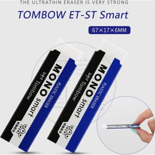 4Pcs ET-ST Erasable Pencil TOMBOW MONO Zero Eraser Professional Drawing Eraser Rubber School Art Supplies Free Shipping