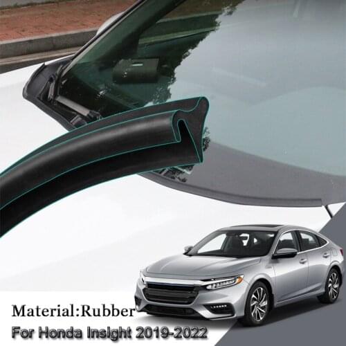 DIY Car Seal Strip Windshied Spoiler Filler Protect Edge Weatherstrip Strip Sticker Car Accessories For Honda Insight 2019-2022