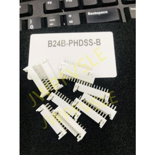 B24B-PHDSS-B B24B-PHDSS Connector Header Through Hole 24 position 0.079" (2.00mm)