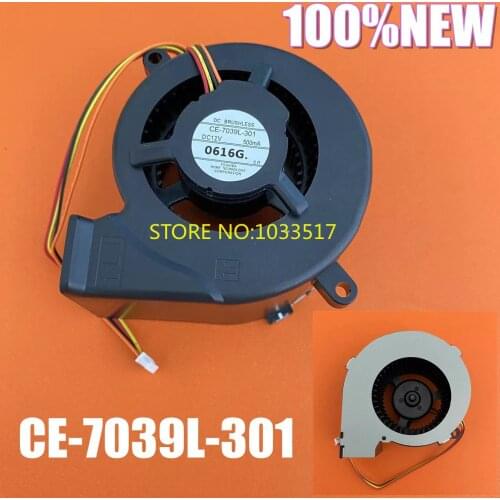 CE-7039L-301 Brand new original CB-S04/S04E/X04/W04U04 projector blower