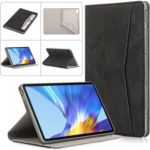 For Huawei Honor V6 10.4 inch Stand Cover Funda for Huawei Matepad Mate Pad 10 4 10.4 inch Case Soft PU Leather Smart Cover