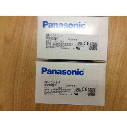 Panasonic SUNX pressure sensor DP-101-E-P NEW #exp