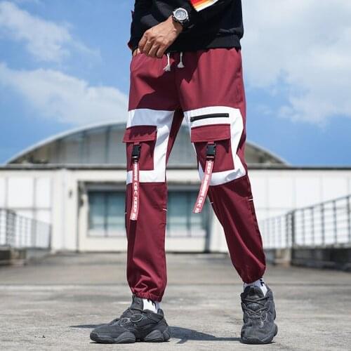 2020 Harajuku Jogger Pants Men Hip Hip Harem Track Streetwear Thin Sweatpant Trousers Pants Harem Pants