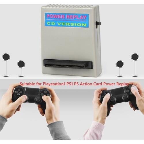 Action Card Power For Sony Playstation1 PS1 PS Unlock unlimited lives Replay Game Consoles Replacement Game Cheat Cartridge