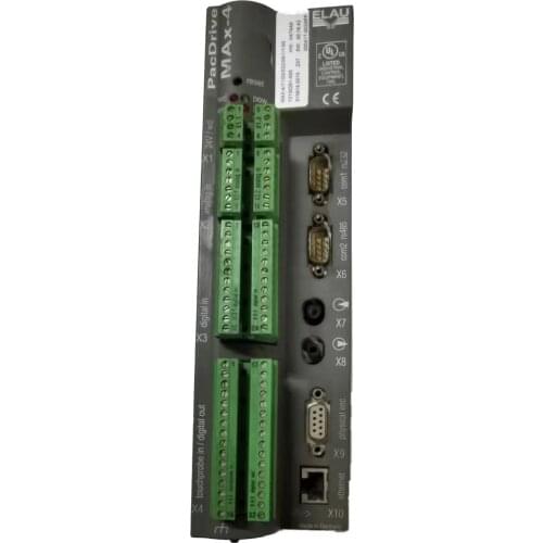 MAX-4/11/03/032/08/1/1/00 Schneider Electric Elau PacDrive Used