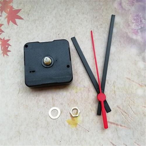 Hot Sale 50PCS Quartz Clock Movements Kit Insert Clock Mechanism With Plastic Hands