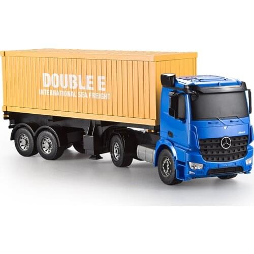 2.4GHZ remote control container trucks, rc truck Trailer 1:10,toys for boys