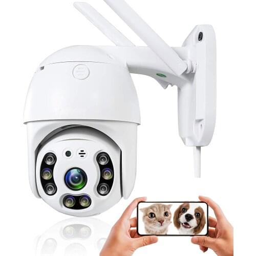 Uvusee CCTV 1080P Home Security Camera Network Wireless WIFI IP Camera Pan/Tilt/Zoom IR Night Vision