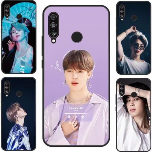 Jimin Park Ji min For Huawei P40 Lite P20 P30 Pro Mate 20 Lite Nova 5T P Smart 2019 Case For Honor 8X 9X 10i