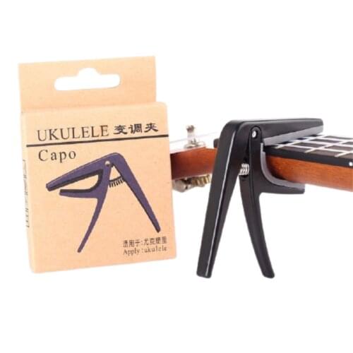 Ukulele Capo Special Capo Transposition Clip Ukulele Small Guitar Capo