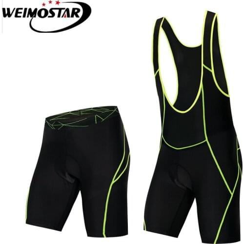 Weimostar Men Summer Bike Shorts Riding Bicycle Cycling Underwear Mens Short Pant Breathable Gel 3D Padded Tights Quick-dry