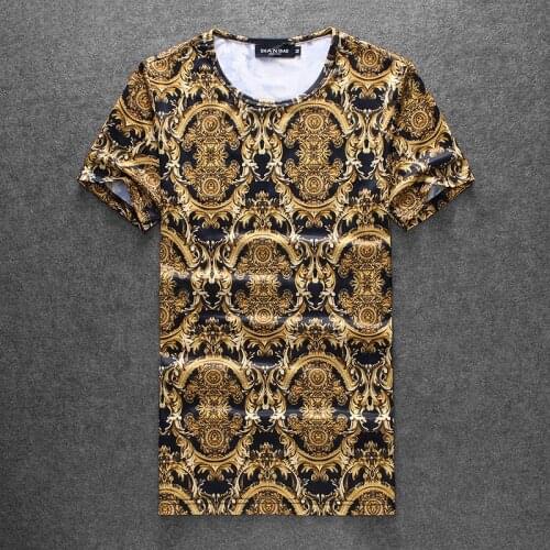 Very Good Quality Mens T-Shirt Brand Designer US POPular 2021 Summer New Floral Man Tee Shirt Homme Short Sleeve TShirts E309