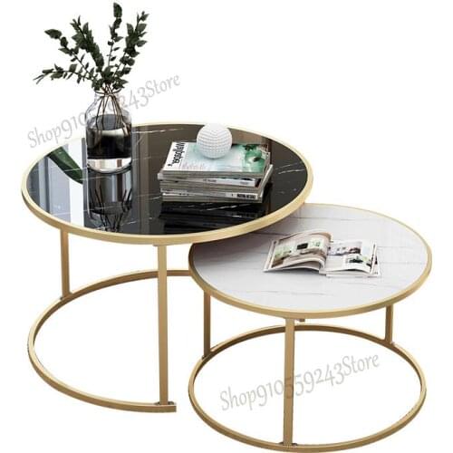 Nordic Coffee Table Sofa Side Table Living Room Home Side Table Simple Modern Simple Small Coffee Table Light Luxury Small Apart