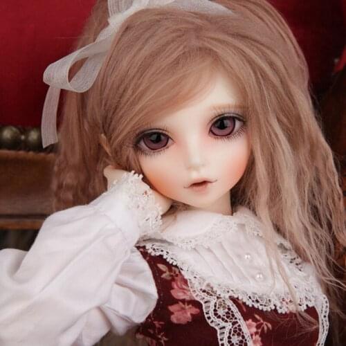 New Arrival 1/4 BJD Doll BJD/SD Fashion Style KIWI Doll Include Eyes For Baby Girl Gift