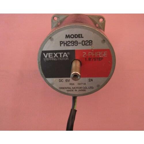PH299-02B servo motor , used in good condition . 80% appearance new , good working , free shipping