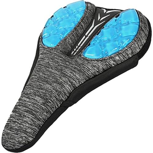 Bicycle Saddle Cushion Comfortable Bike Seat Cover Hollow Breathable Design with memory foam silicone Streamlined comfortable