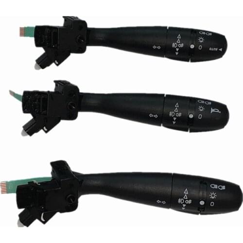 Turn Signal Switch For Peugeot 1007 206 207 307 406 407 For Citroen Xsara Berlingo Picasso C2 C3 C4 C5 C8 COM 2000 INDICATOR