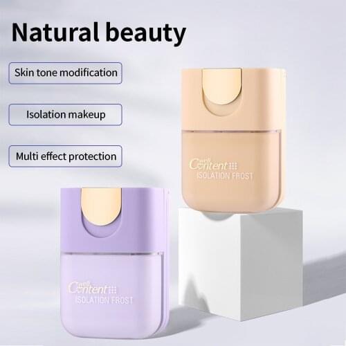 New Makeup Primer Multi-Effect Beauty Brighten Skin Tone to Modify Skin Waterproof Sweat-Proof Does Not Take Off Makeup
