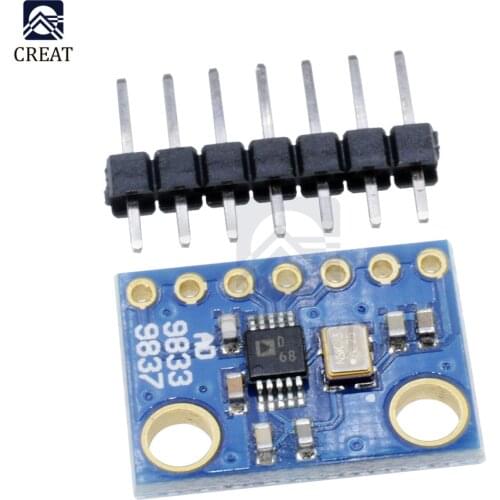 AD9833 Programmable Microprocessors Serial Interface Module Sine Square Wave DDS Signal Generator Module