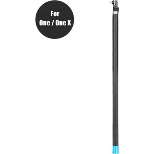 106"Carbon Fiber Handheld Extendable Pole Monopod For Insta360 One X2/R/X GoPro Hero 9 Max 8 7 5 6 DJI Osmo Action Accessories