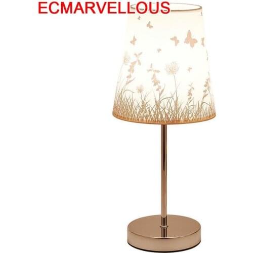 Schemerlamp Nachttischlampe Decoracao Casa Noel Abajur Quarto Lampara Para El Dormitorio Luminaria De Mesa Deco Table Lamp