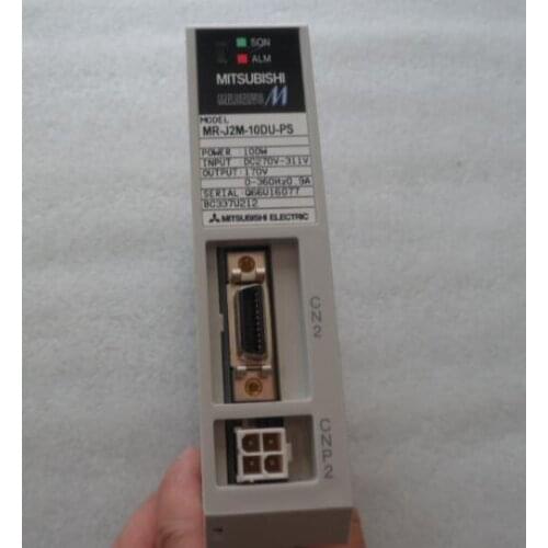 Servo motor MR-J3-40B-RJ004 , Used one , 90% appearance new , 3 months warranty