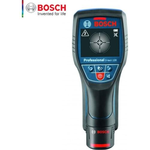 BOSCH Wall Scanner With LCD Digital Display Metal Detector Metal Wood Studs Finder AC Voltage Live Wire Cable Warning