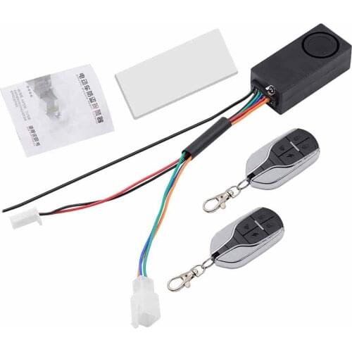 SWM Motorcycle Alarms