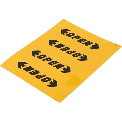 Universal Reflective Sticker Warning Label Strip Decals Safety Lighting Tapes For Car Wheel Rim Door Bumper Handle