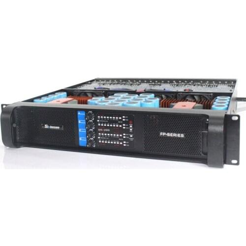 High power audio amplifier DS-20Q 110V 220V 4 channel class d power amplifier