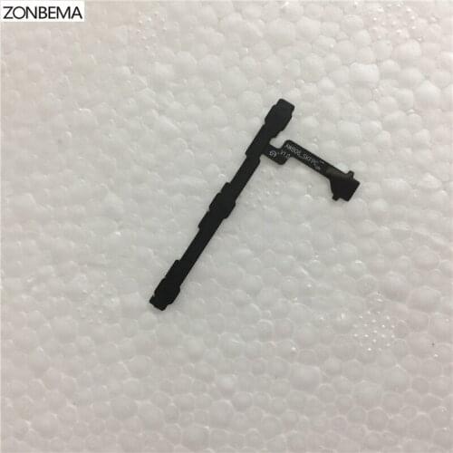 ZONBEMA 10pcs/lot For Asus zenFone Go ZC500TG 5.0 Power On Off Switch on off Volume Flex Cable Ribbon Repair