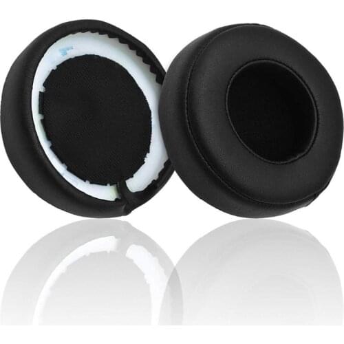 1 Pair Earphone Ear Pads Earpads Sponge Soft Foam Cushion Replacement for Beats Dr. Dre Pro Detox Headphones