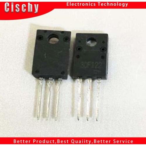 10pcs/lot 30F122 GT30F122 TO-220F original