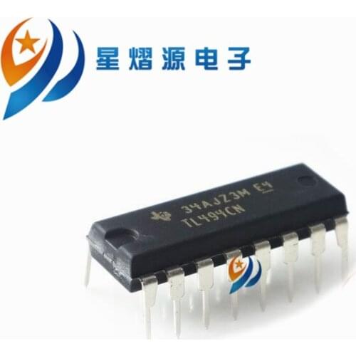10PCS TL494CN DIP16 NEW IN STOCK