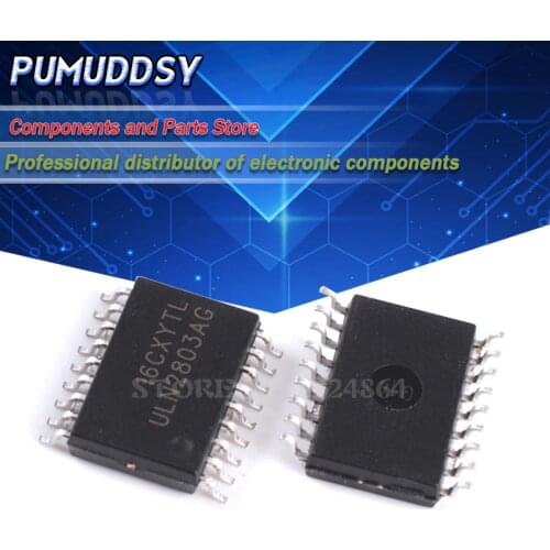 10PCS ULN2803AFWG SOP18 ULN2803AG SOP ULN2803 SMD ULN2803A ULN2803ADW