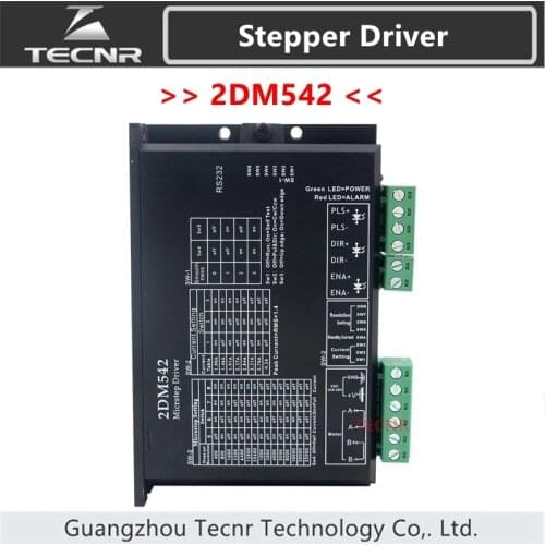 2DM542 2 phase stepper motor driver for 42mm 57mm motor 24-48VDC output 4A
