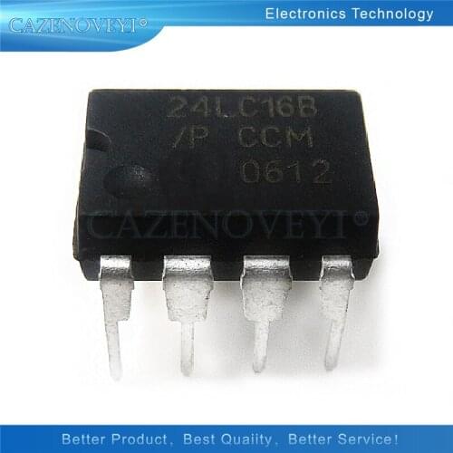 4pcs/lot PIC24LC16B-I/P 24LC32-I/P 24LC64-I/P 24LC128-I/P DIP-8