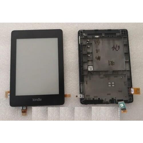 6 inch ED060KC4 Touch screen with Lcd With light For Amazon Kindle Paperwhite 4 2018 Version For Amazon Kindle Paperwhite 10th
