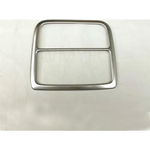 ABS Car front reading Lampshade panel Cover Trim Car styling 1pcs For Honda CRV CR-V 2012-2015 2016 Accessories