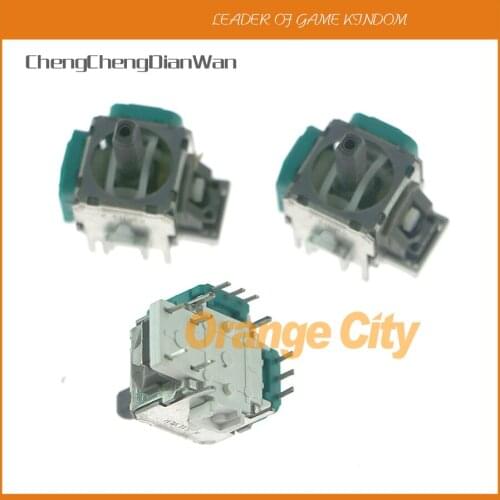 60pcs/lot OEM For Nintend Switch NS Pro controller joypad part 3D Analog Joystick Thumb Stick Joystick Sensor Module