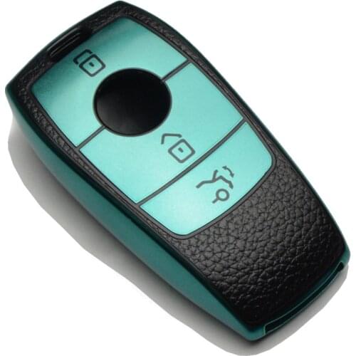 TPU Remote Key Cover Soft TPU Case Shell Car Key for Mercedes for Benz A B C Class C200 E G Class E260L GLK A45 AMG Accessories