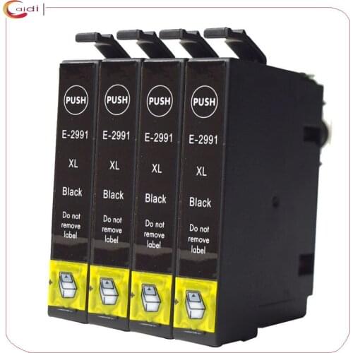 5Black T29 29XL T2991-T2994 Ink Cartridge Compatible For Epson XP-235 XP-332 XP-335 XP-432 XP-435 Printer ink