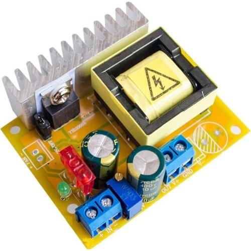DC-DC Boost Converter 8-32V to 45-390V High Voltage ZVS Capacitor Charging S