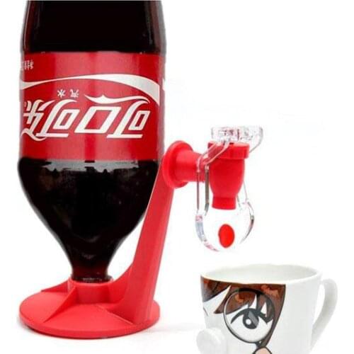 Attractive Saver Soda Dispenser Bottle Coke Upside Down Drinking Water Dispense Machine Gadget Party Home Bar