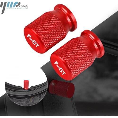 For BMW F800GT F800R F800S F800ST F800GT R1200S G650GS Motorcycle CNC Aluminum Wheel Tire Valve Stem Caps CNC Airtight Covers