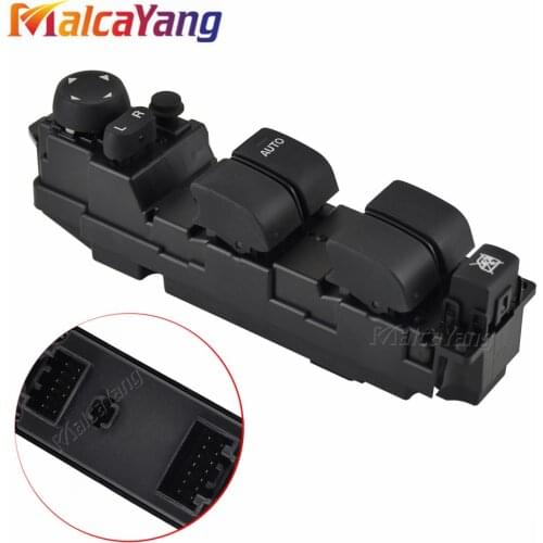 For Mazda 2 And Mazda 6 2008-2012 Car Front Right Window Lifter Switch D651-66-350A NO Auto Folding Function