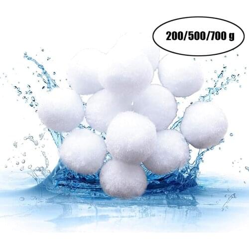 Pool Filter Balls Polysphere Eco-Friendly Replacement Fiber Media for Swimming Pool Sand Filter Cleaning